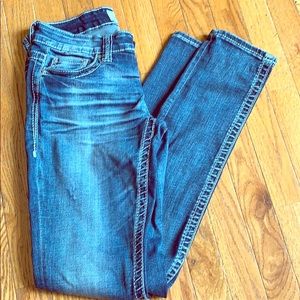 Daytrip lynx skinny Jean size 26 Long